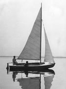 Pierwszy klubowy jacht -- Batak