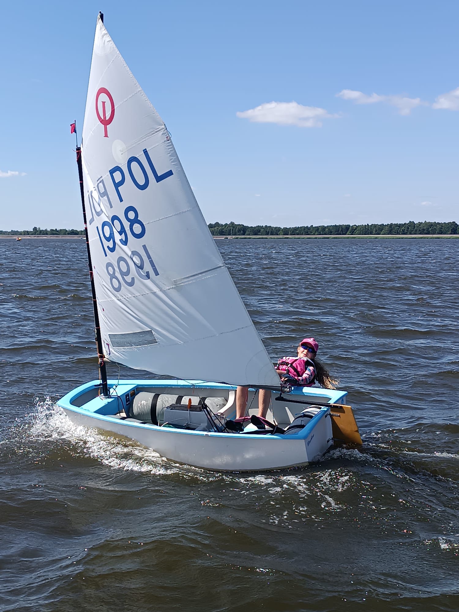 Regaty Kacper Sailor w Poraju